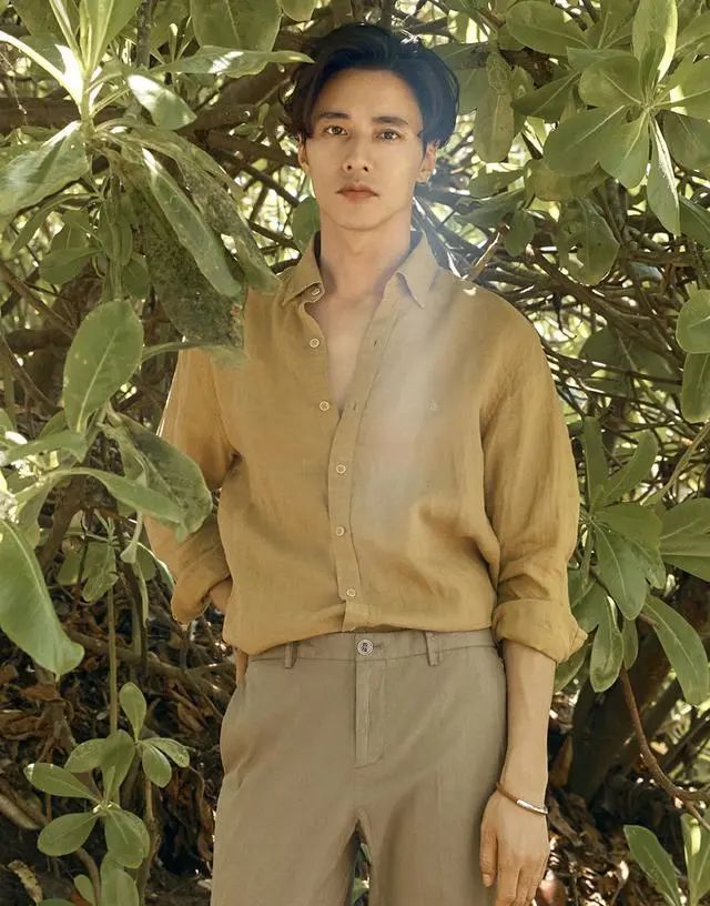 长了一张干净贵气又有书卷气的脸,长得风流倜傥情史干净的男明星