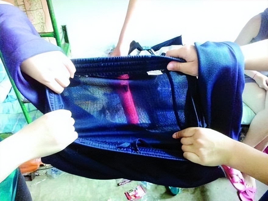 学生军训裤,从军训服到学士服