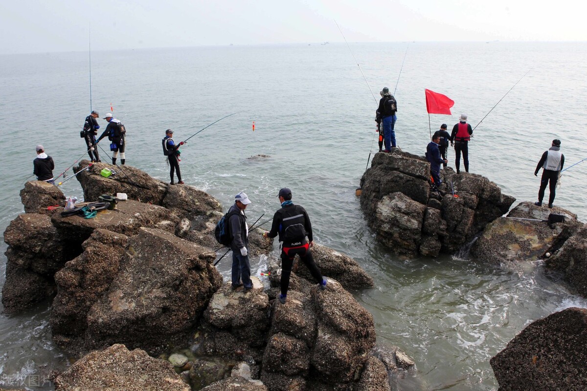 包船海钓初学者入门教程,拼船钓鱼