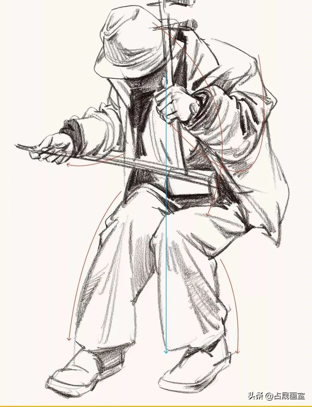 美术干货|适合零基础的美术新手练习的干货知识，码住