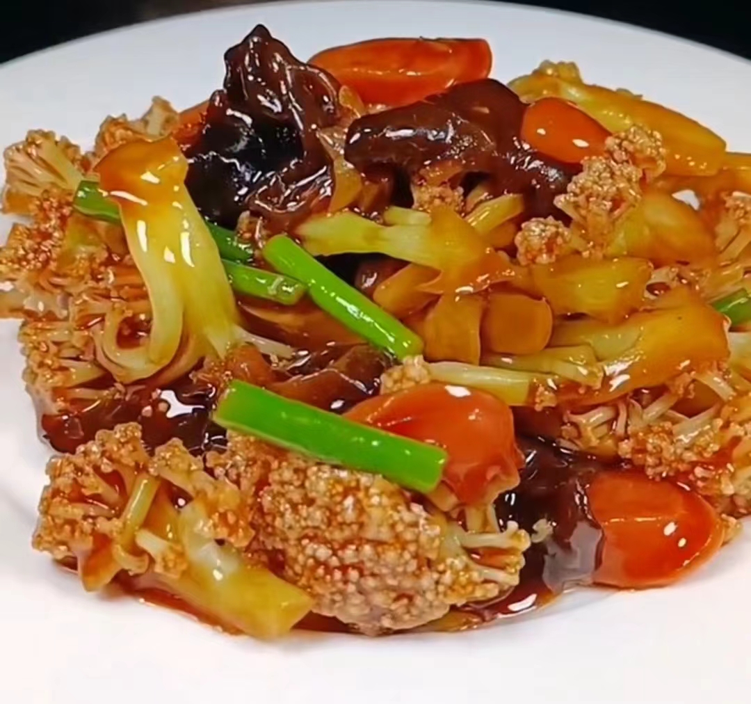 农家小炒酱好吃又下饭,8道农家小炒菜一周七天不重样