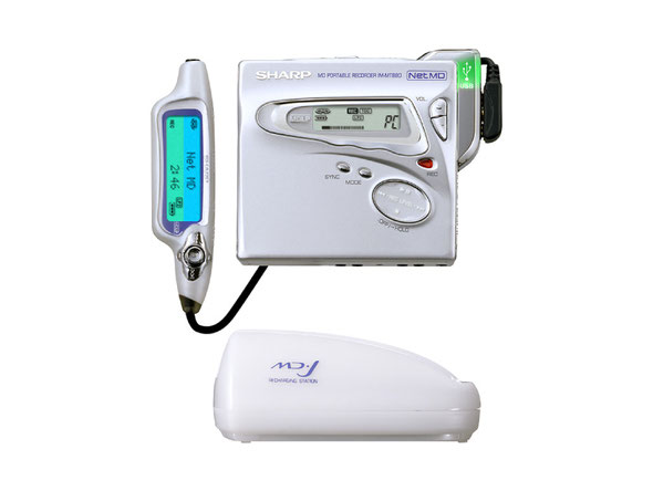 夏普md随身听最后的产品,夏普md880
