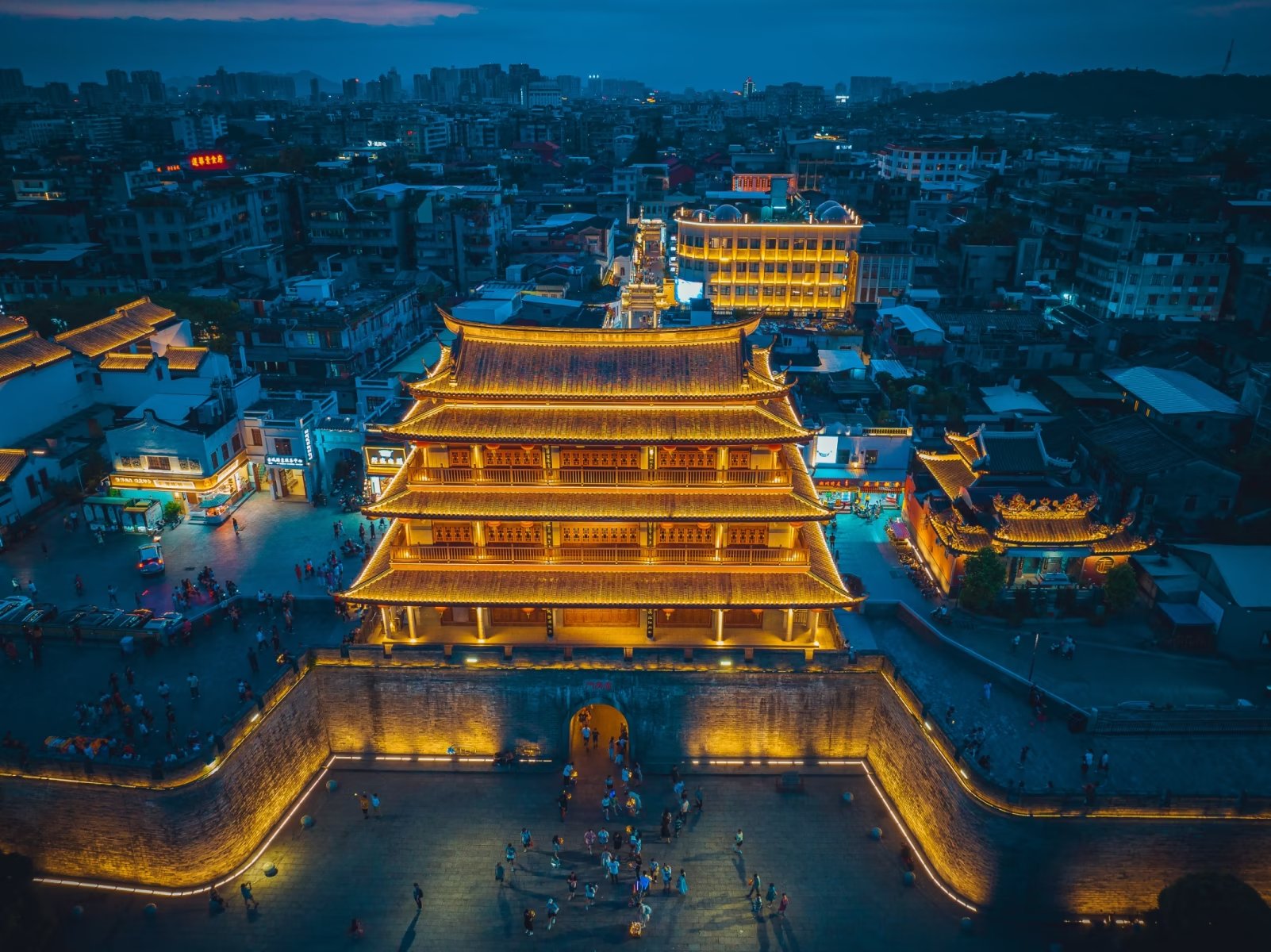 潮州历史文化古城,潮州古老的一个城