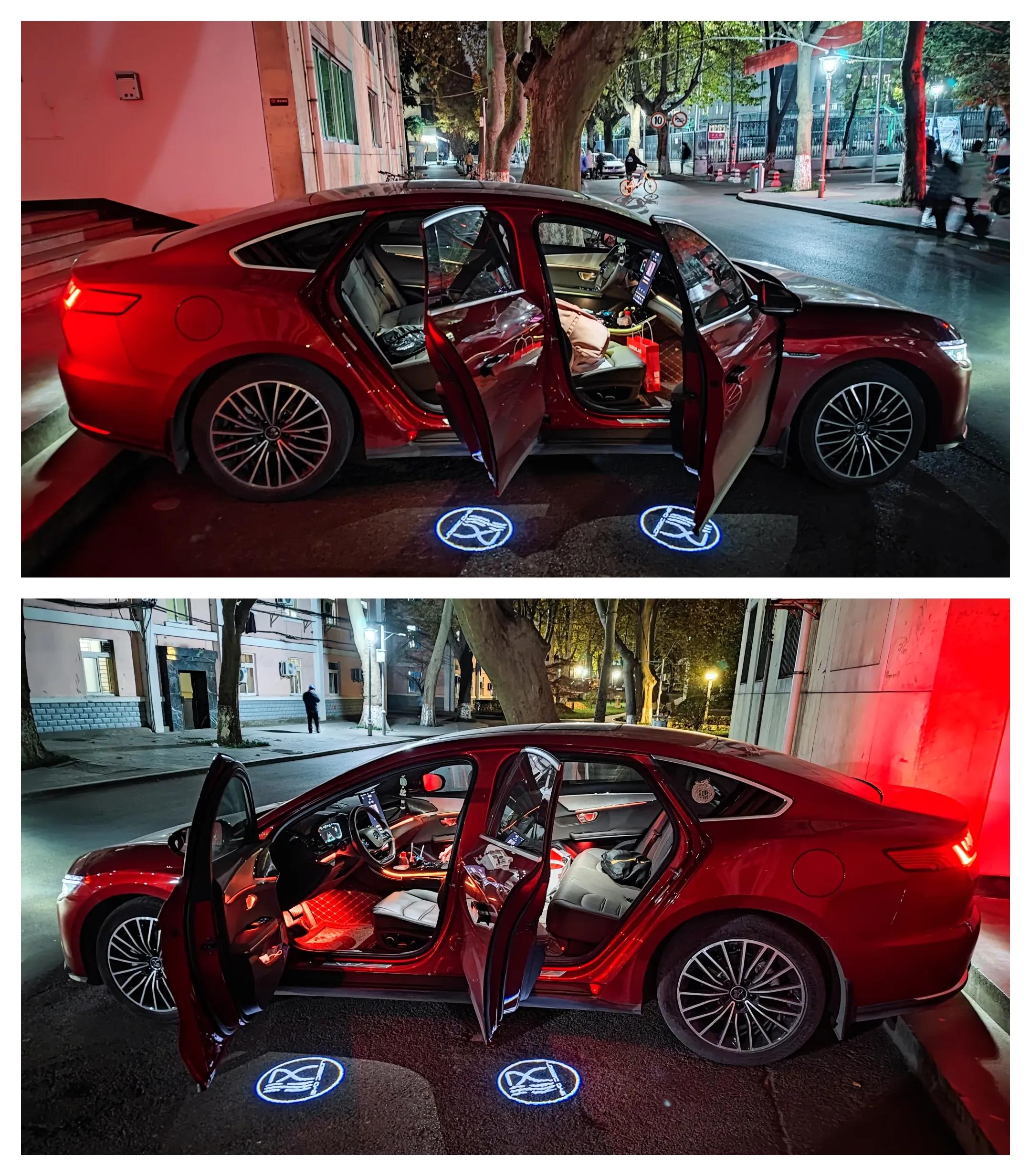 你想要的汉ev改装全在这-不容错过的汉ev时尚改装