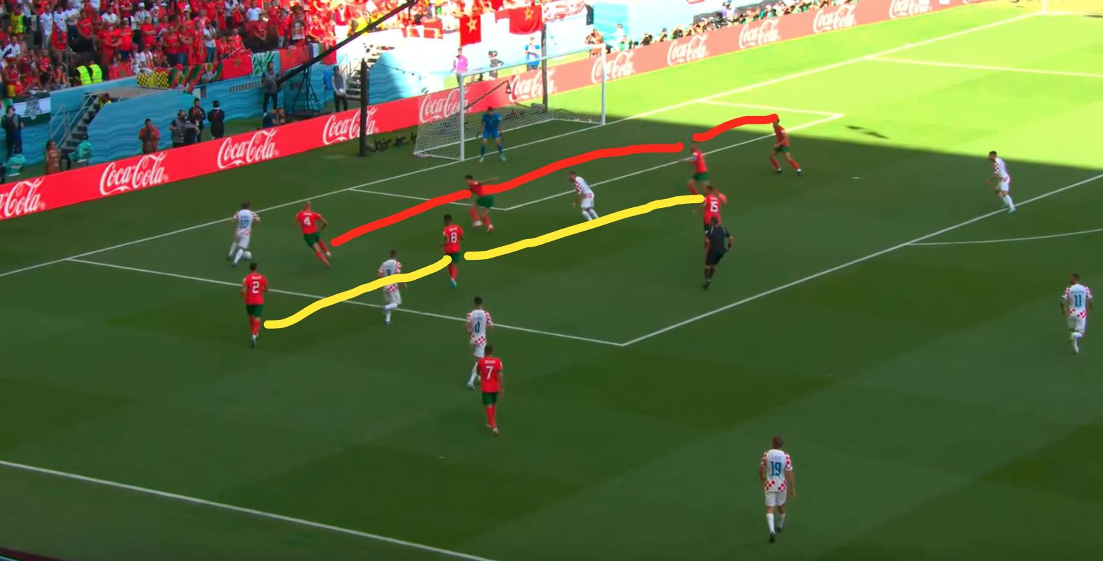 莫德里奇高难度传球击穿对手防线，前国脚感叹：看他踢球是一种享受