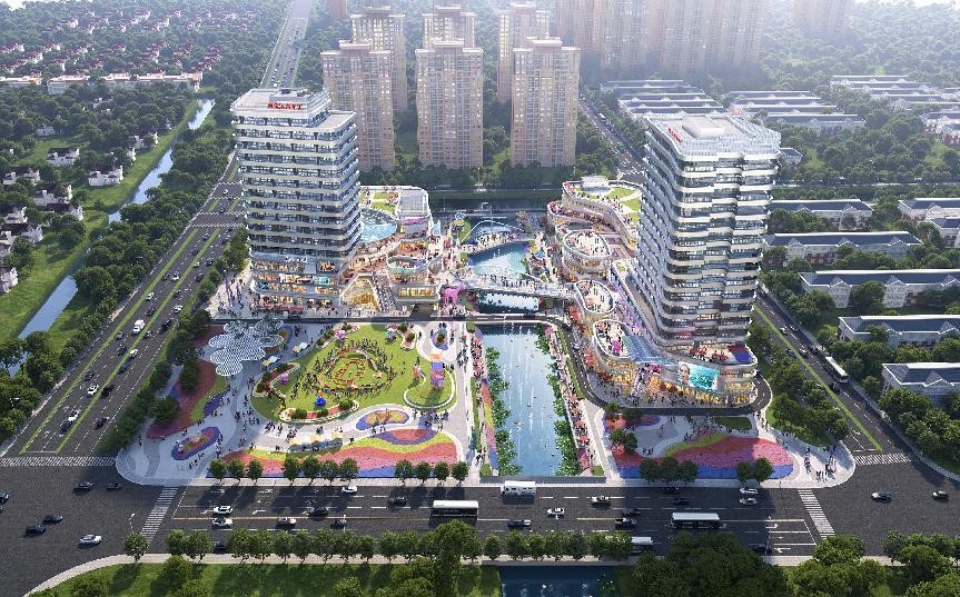 高颜值商业街区设计最全结构,潮玩商业街区设计案例