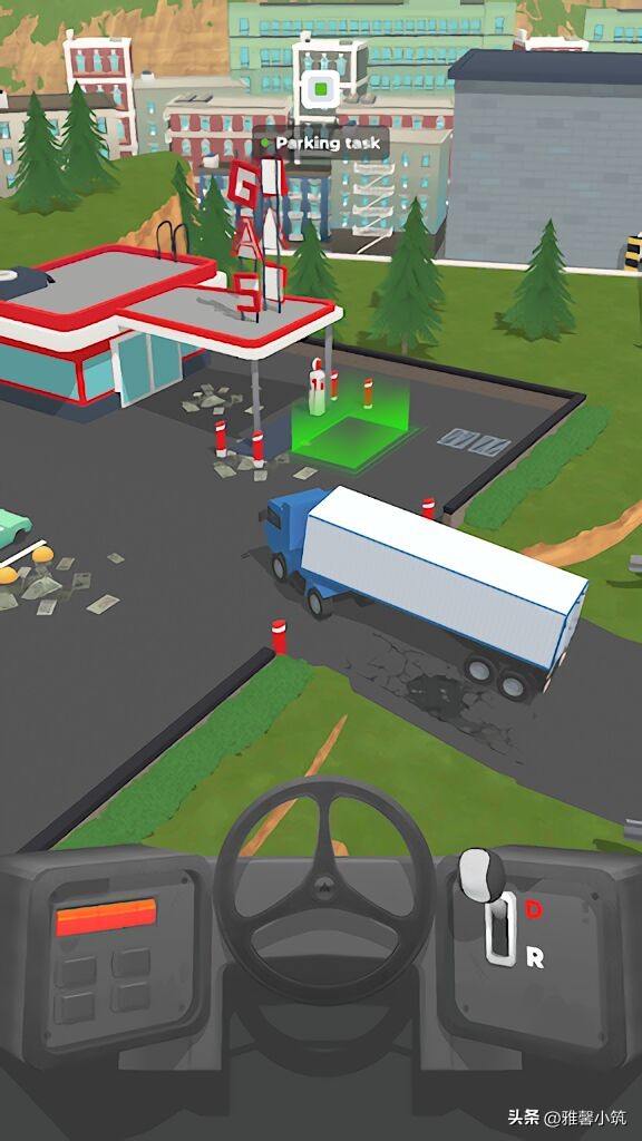 汽车模拟驾驶游戏可上高速,大卡车司机模拟真实驾驶游戏