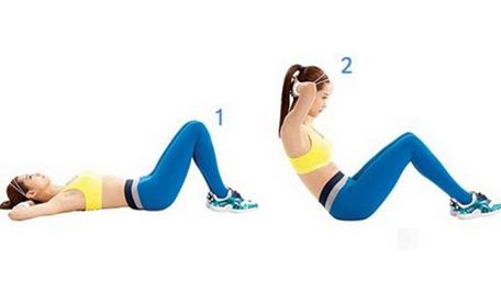 仰卧起坐快速训练方法,仰卧起坐板的正确训练方法
