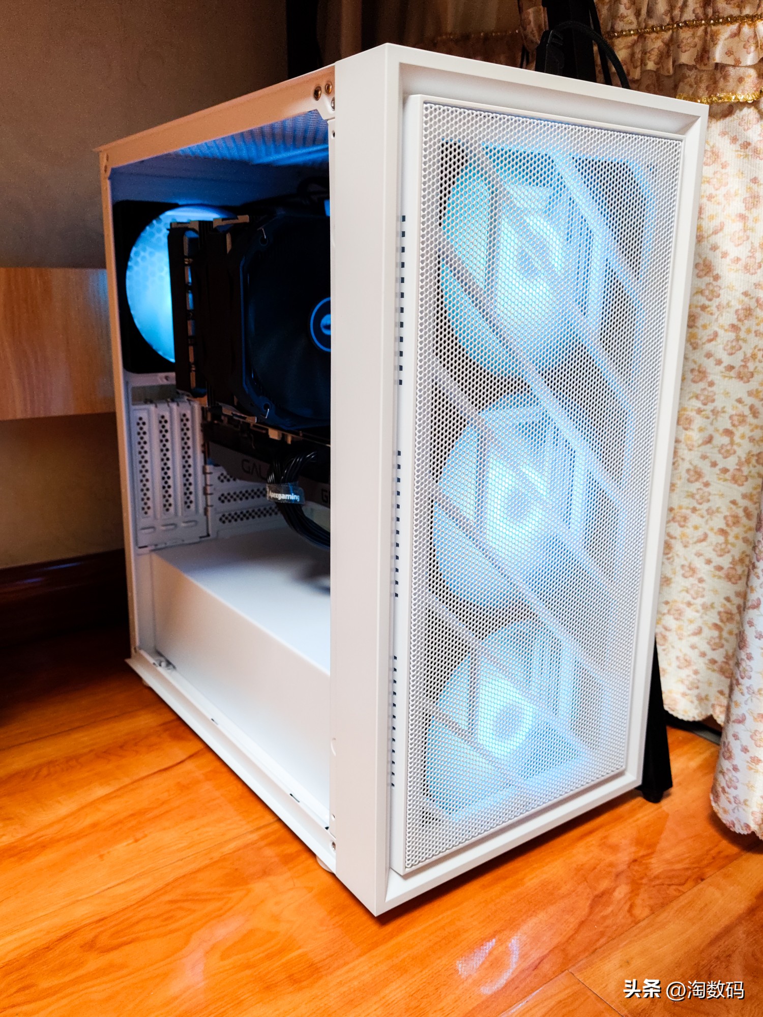 先马朱雀air对比航嘉750a,先马朱雀air机箱240水冷