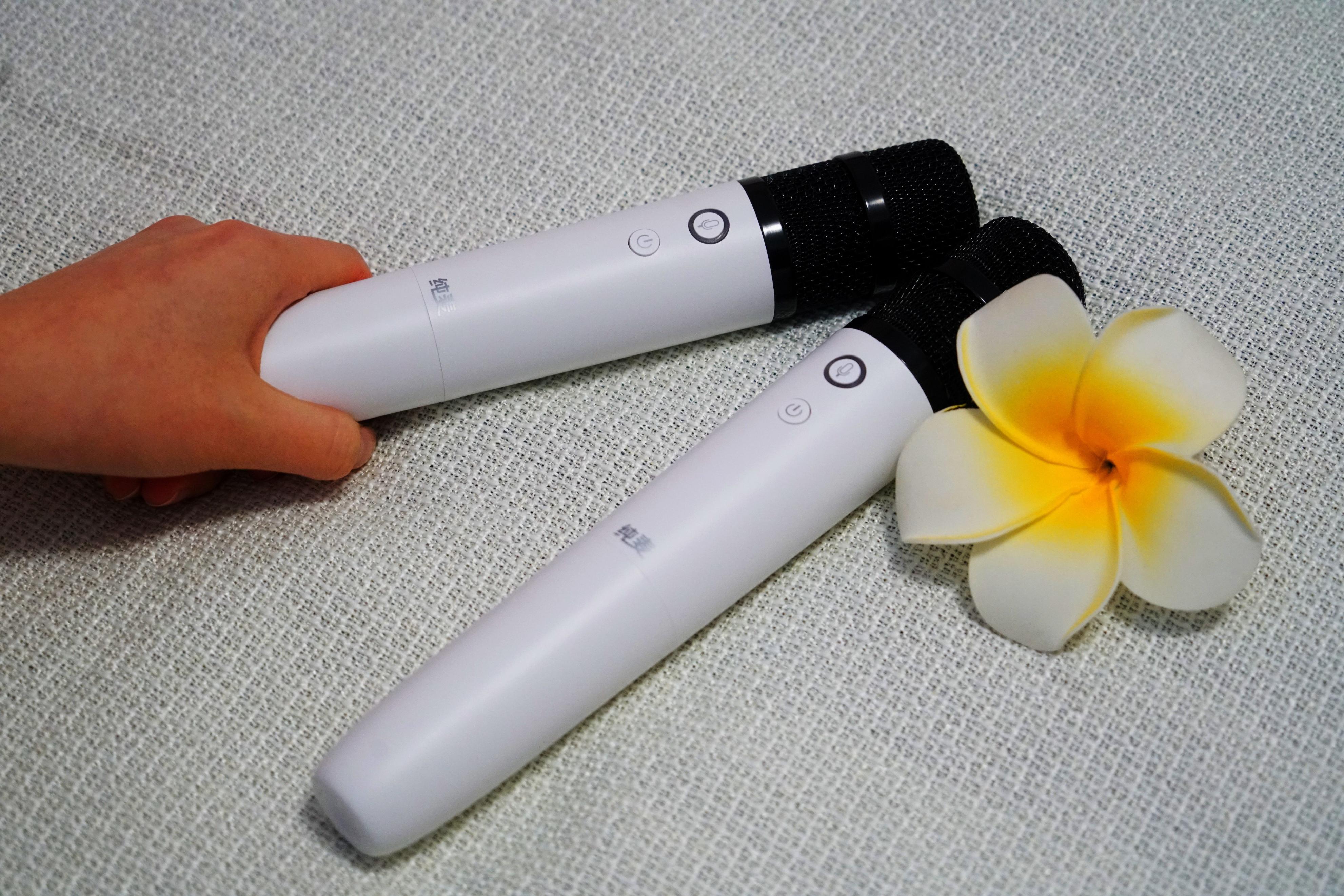 纯麦U7Pro无线麦克风，把KTV带回家宅嗨歌神器