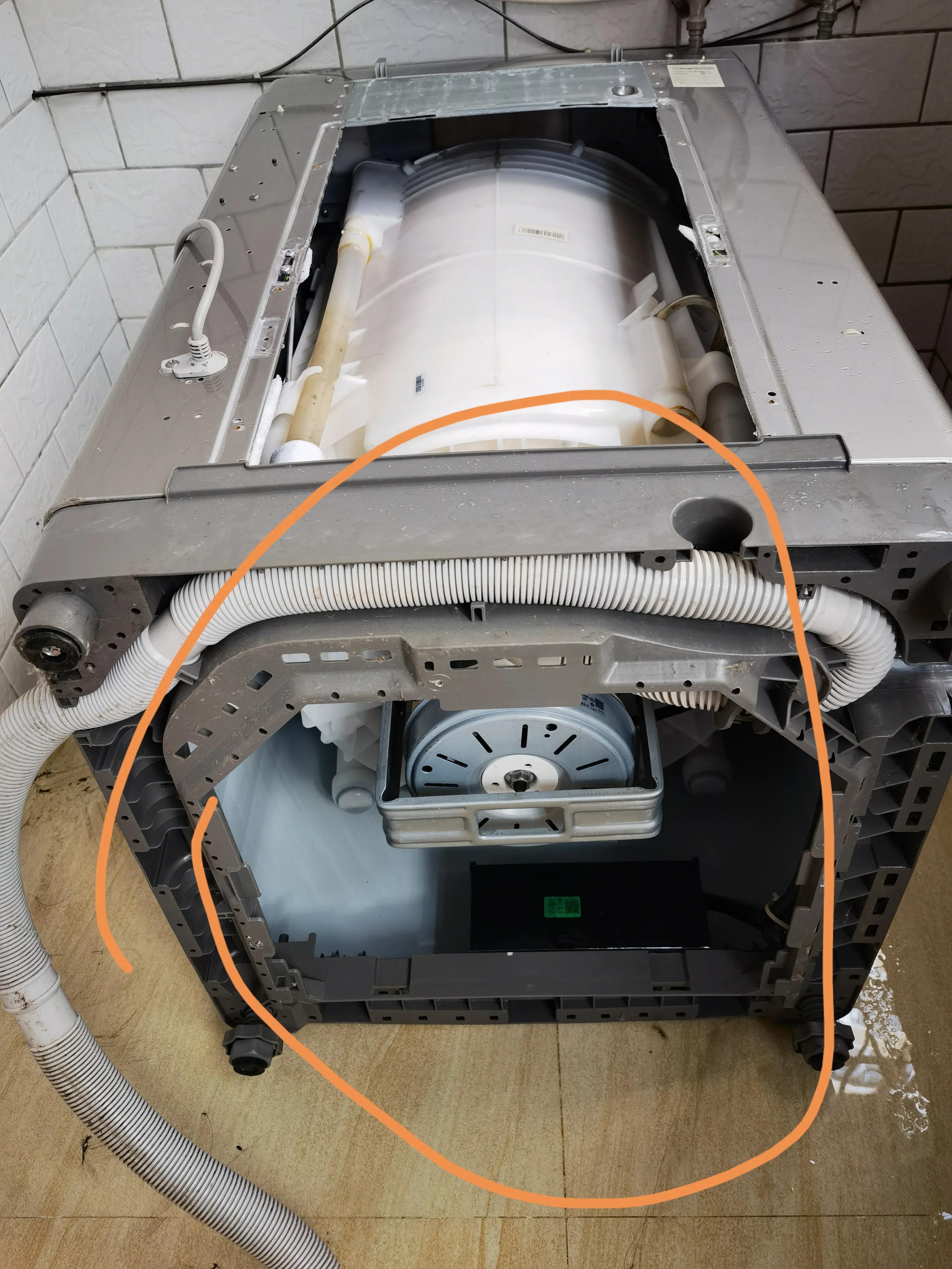 海尔波轮式全自动洗衣机怎么清洗,最好拆卸的波轮洗衣机