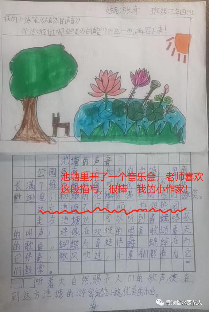 第21课大自然的声音小练笔怎么写,三年级大自然的声音小练笔作文