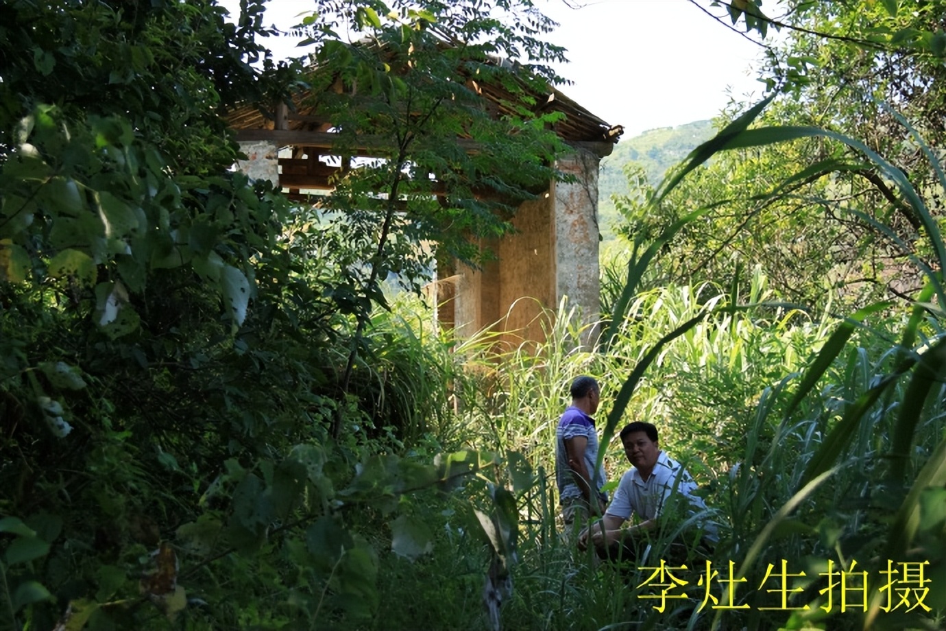 郴乐古道之水头江宜乐古道--广东省乐昌市庆云镇