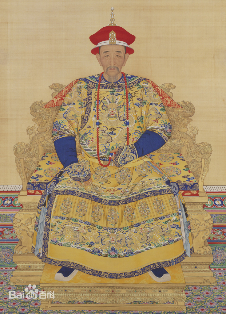 历代帝王完整版,一口气看完清王朝276年的历史