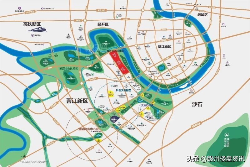 红角洲联泰天禧楼盘价目表,赣州蓉江新区联泰天禧值不值得买