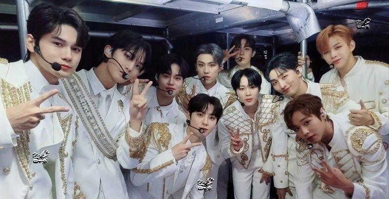 韩国男团人气前十名舞台,很有活力的韩国男团舞台