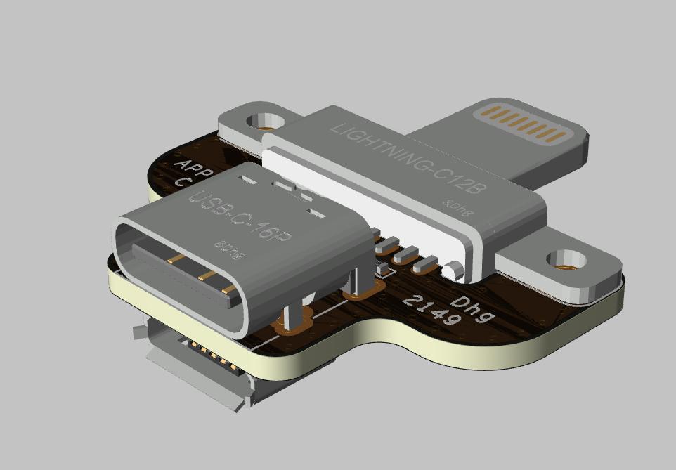 可以给苹果充电的转接器,分享多个苹果手机的软件