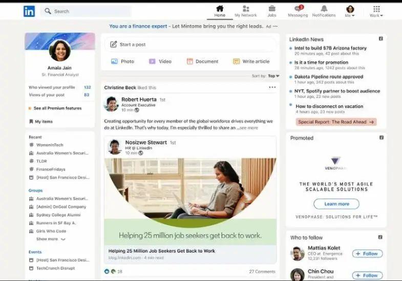 美国常用的找工作网站,美国找工作网站排名推荐