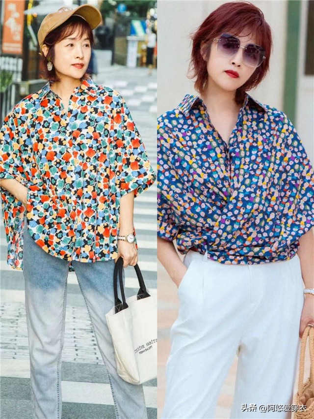 35岁以上女夏季穿衣打扮,适合35岁女人的穿衣打扮