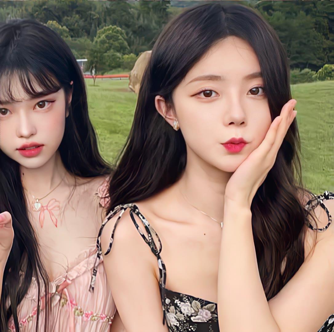 三人闺蜜头像真人不露脸,可爱头像闺蜜姐妹都可以用