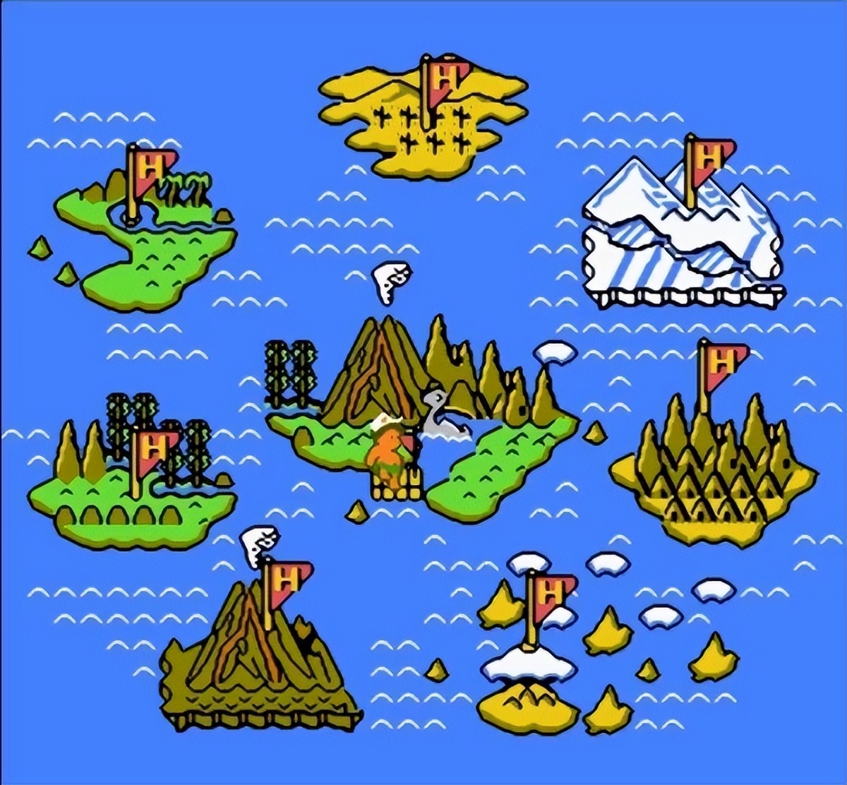 十大必玩的fc游戏,80后都玩过这款游戏吗