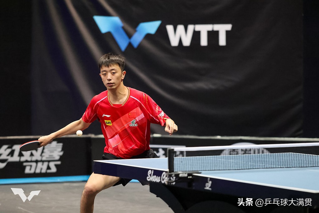 国乒直通赛王楚钦输给谁了,陈垣宇vs孙闻