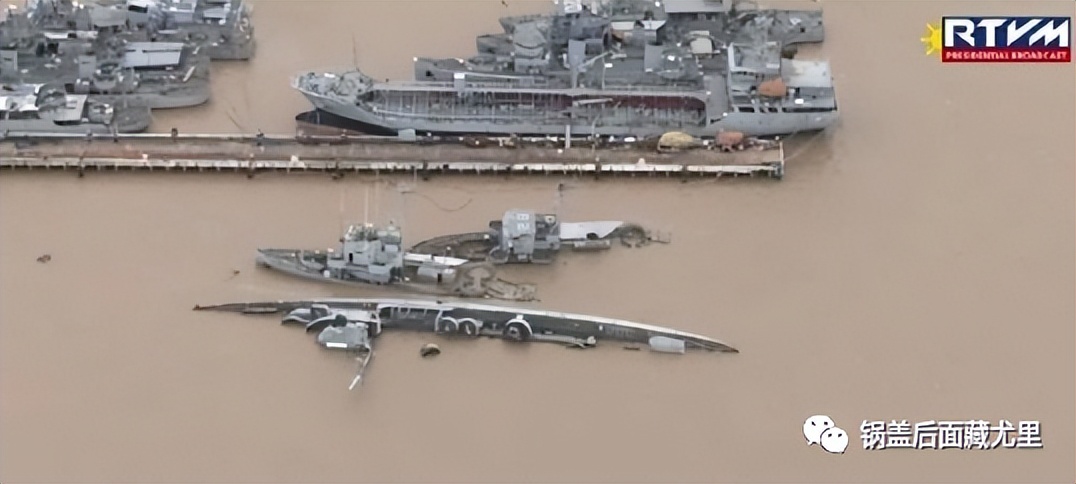 泰国沉没的护卫舰 (泰国海军护卫舰沉没现场画面曝光)