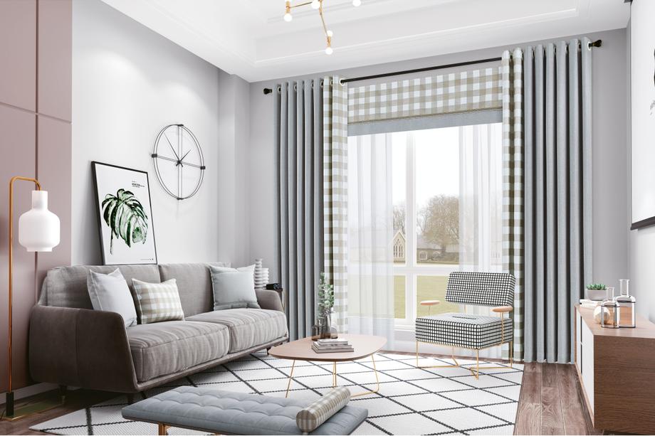 摩尔登防水防污防霉窗帘,摩尔登窗帘使用教程