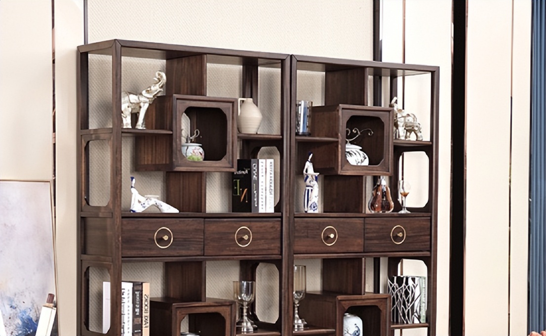 简约经典的家具选择兼具视觉美感,原木新中式极简轻奢风格家具