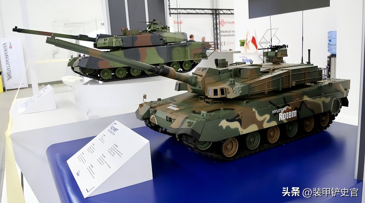 波兰变身狗大户豪购百亿*火军**，有钱任性为啥看中韩国坦克？