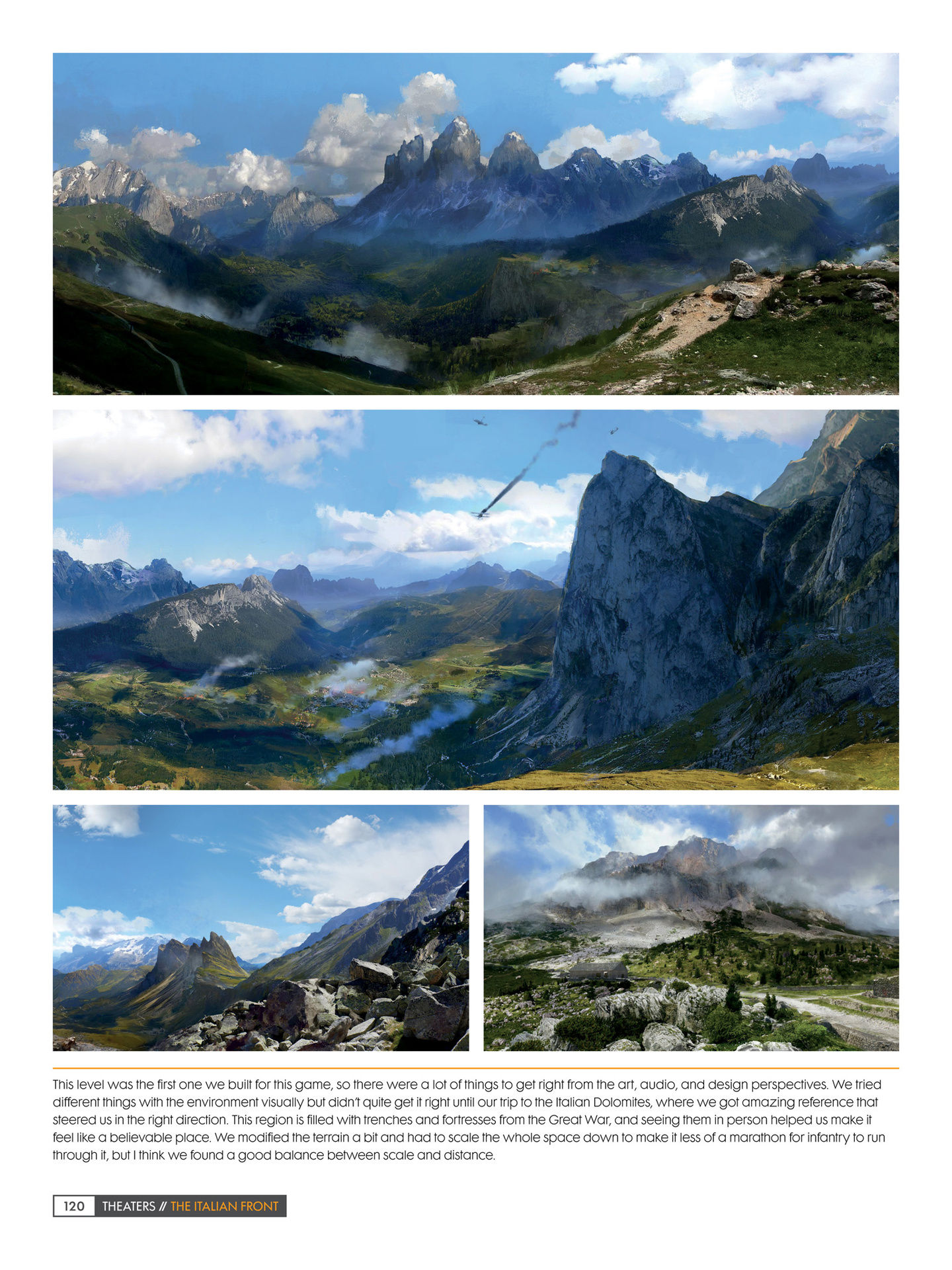 《战地一》资料设定集大全,战地1的一战背景