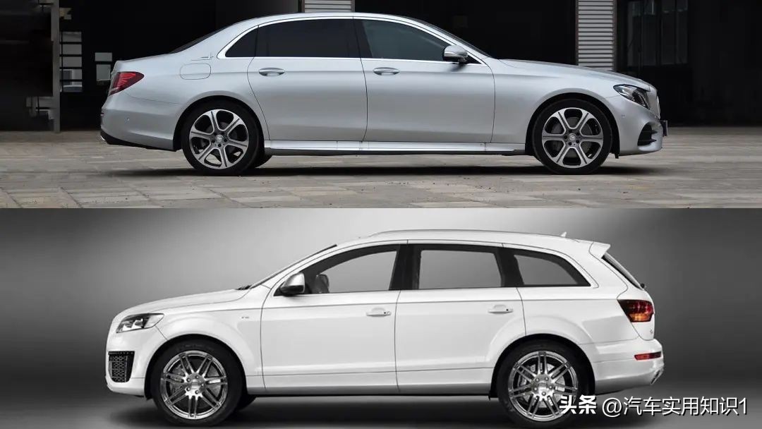 轿车和轿跑suv有什么区别,轿车和suv级别对比