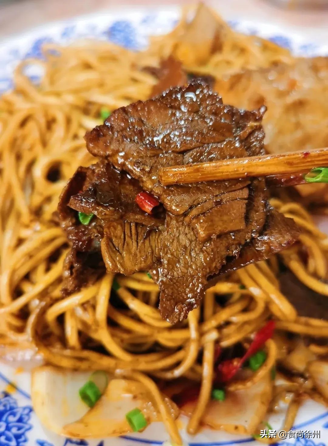 《徐州吃面地图》:32家面馆!狂吃一个月不重样