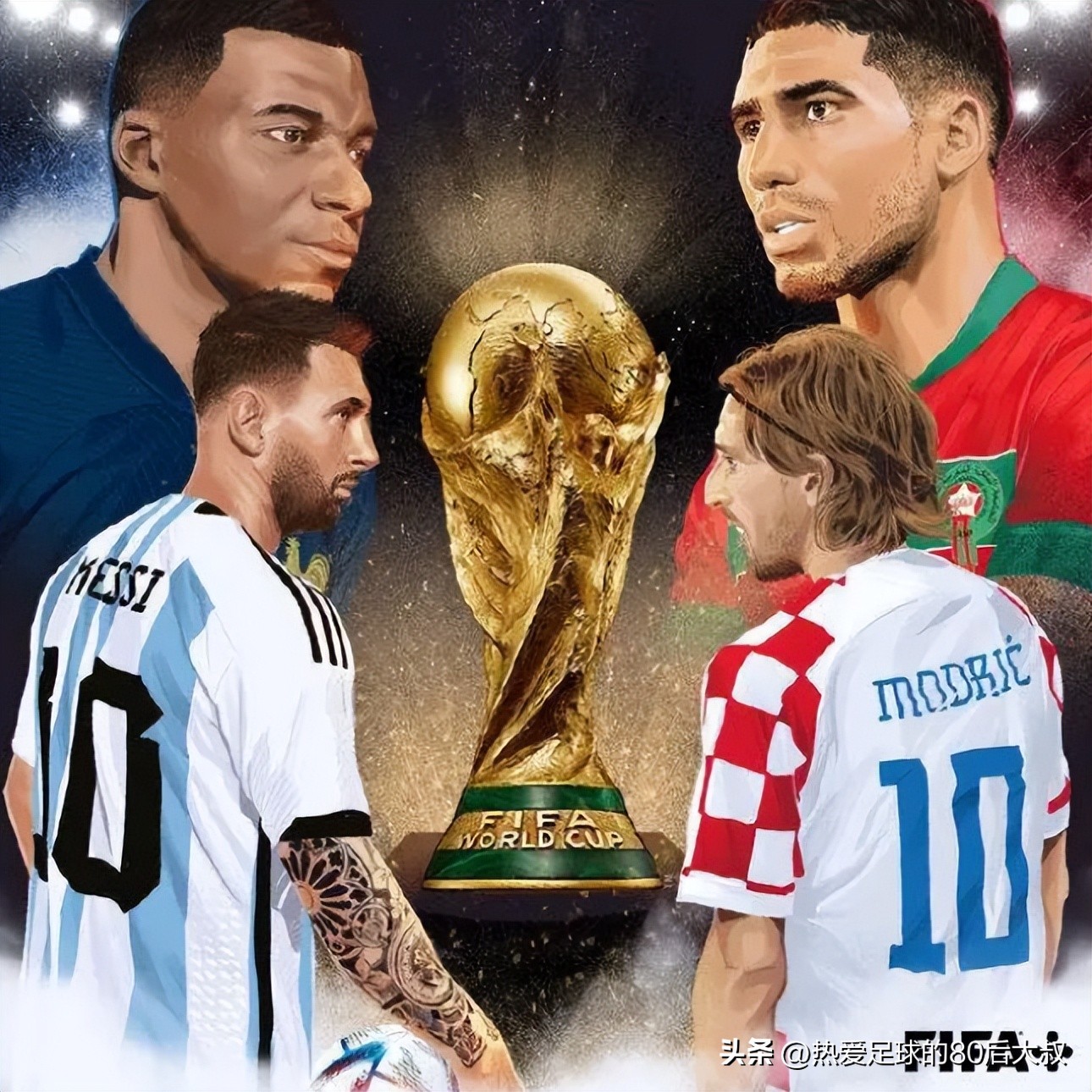 2022世界杯冠亚军决赛阿根廷vs法国,世界杯决赛阿根廷vs法国老爷爷