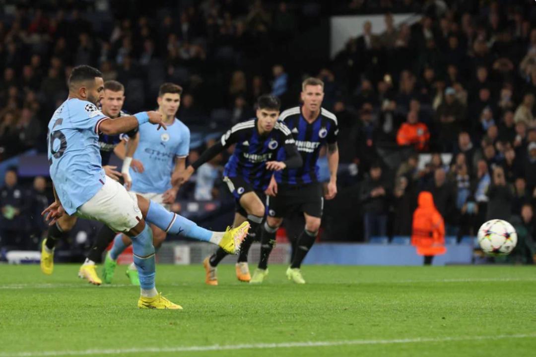 哈兰德梅开二度瓜迪奥拉反应,哈兰德曼城首秀梅开二度瓜帅