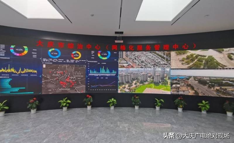 硬核！大庆这个“智慧大脑”铺设4880个综合网格
