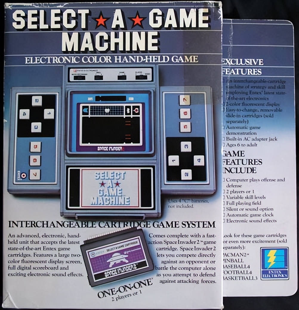 Entex掌机拾遗：美泰电子橄榄球太疯狂，Entex似乎卑微多了