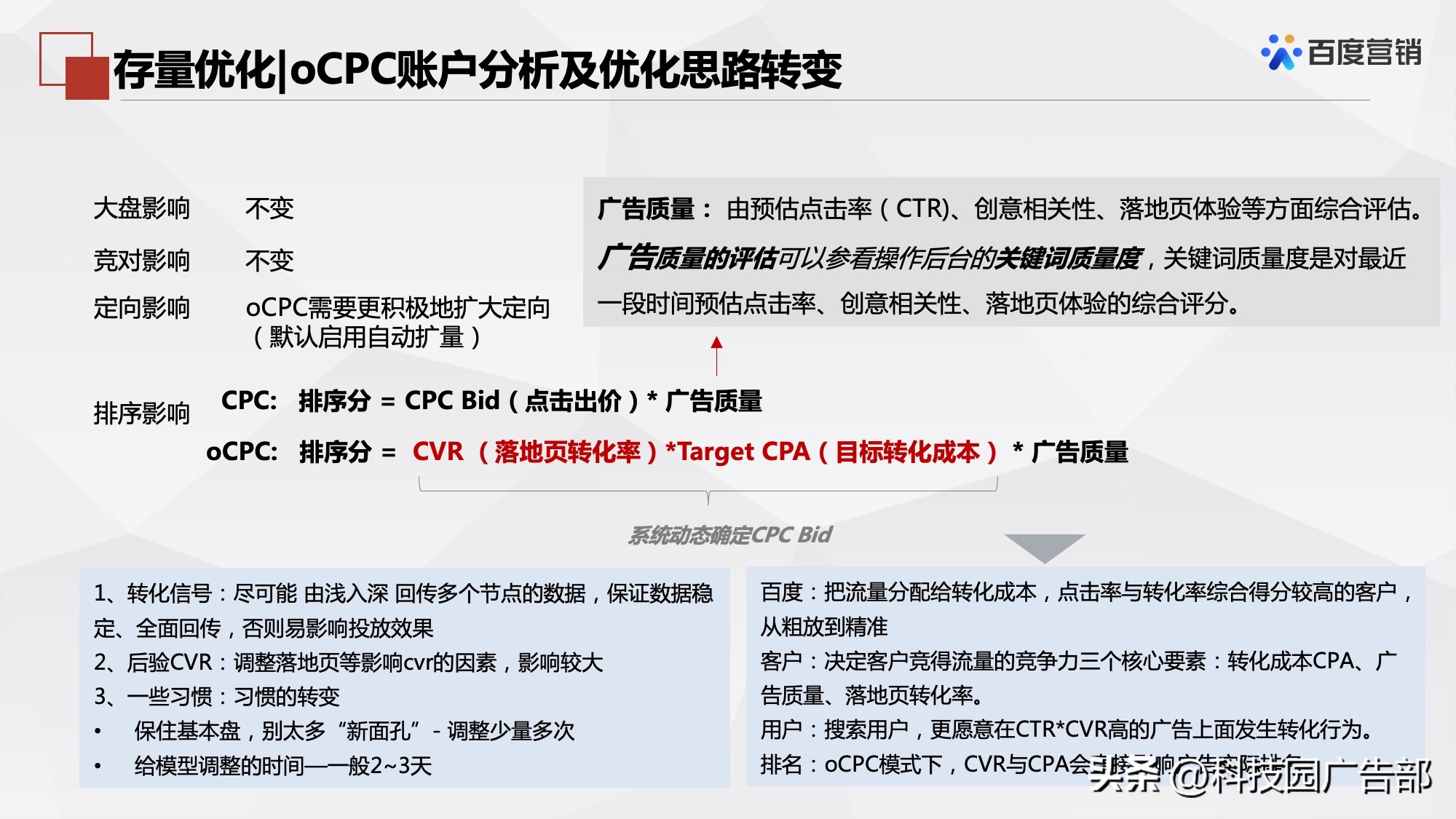 百度搜索推广机制原理及其应用