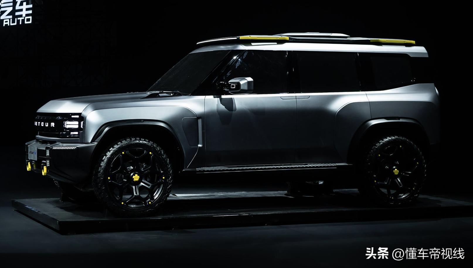 捷途tx外形像路虎卫士,捷途硬派越野车上市