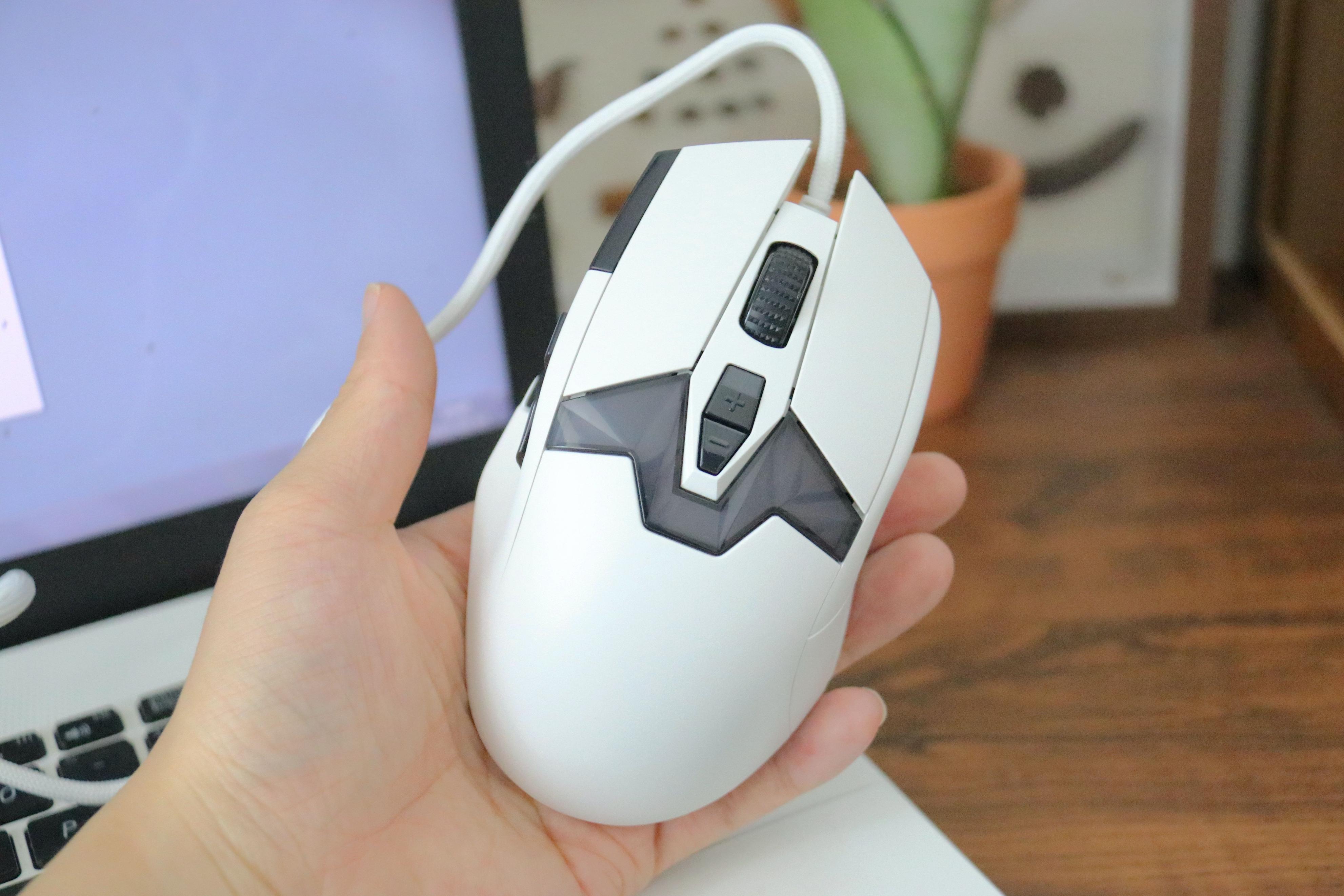 达尔优A980游戏鼠标,达尔优a950鼠标测评