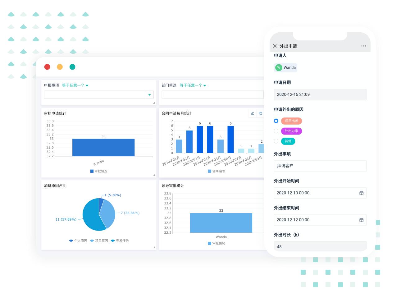 好用免费oa办公管理系统,十大免费办公oa软件排行