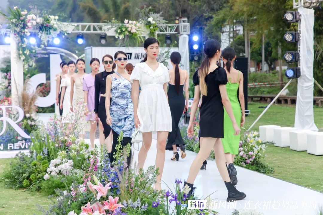 最适合春天穿的连衣裙，在抖音火出圈了！