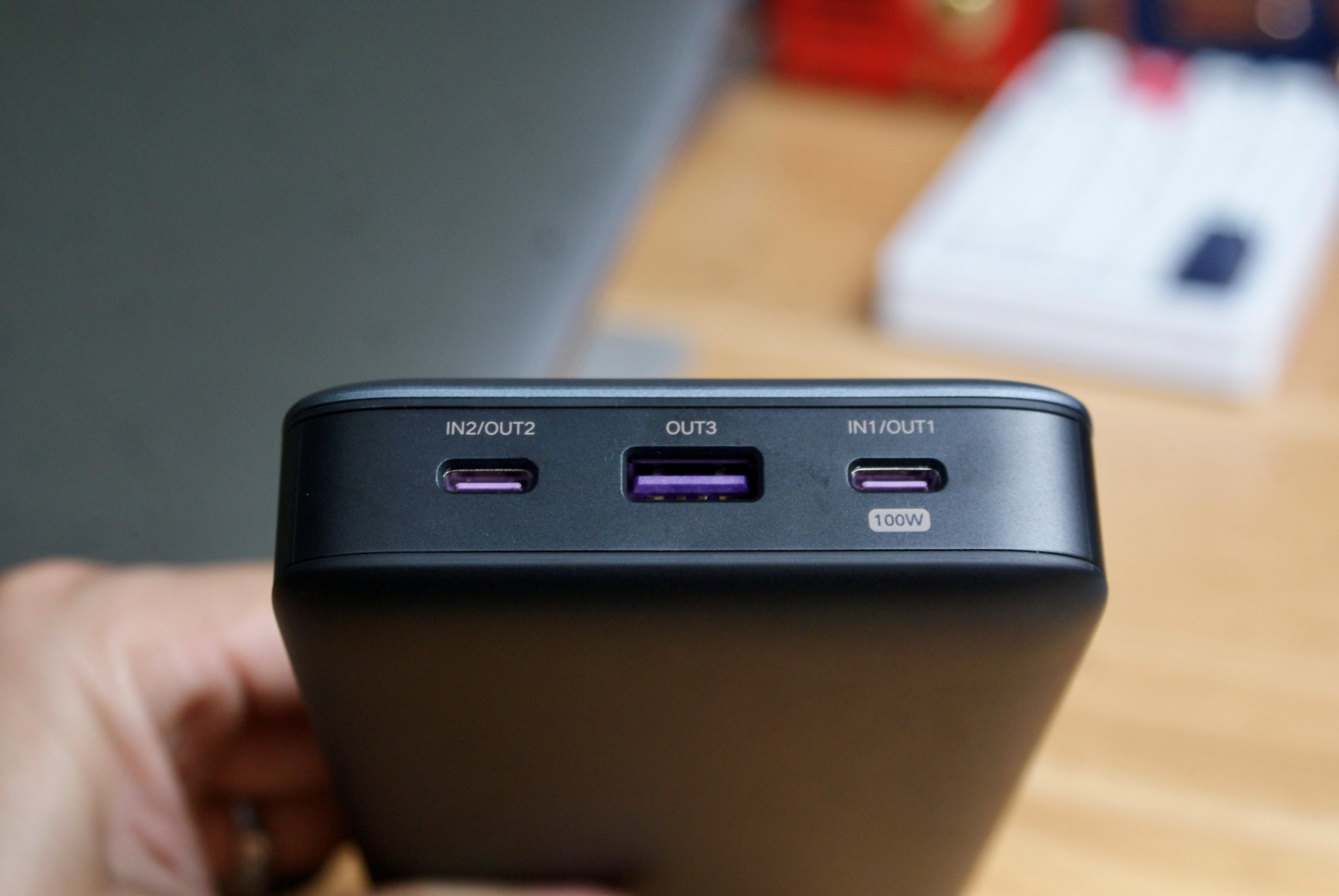 大容量笔记本充电宝快充,大容量带网充电宝