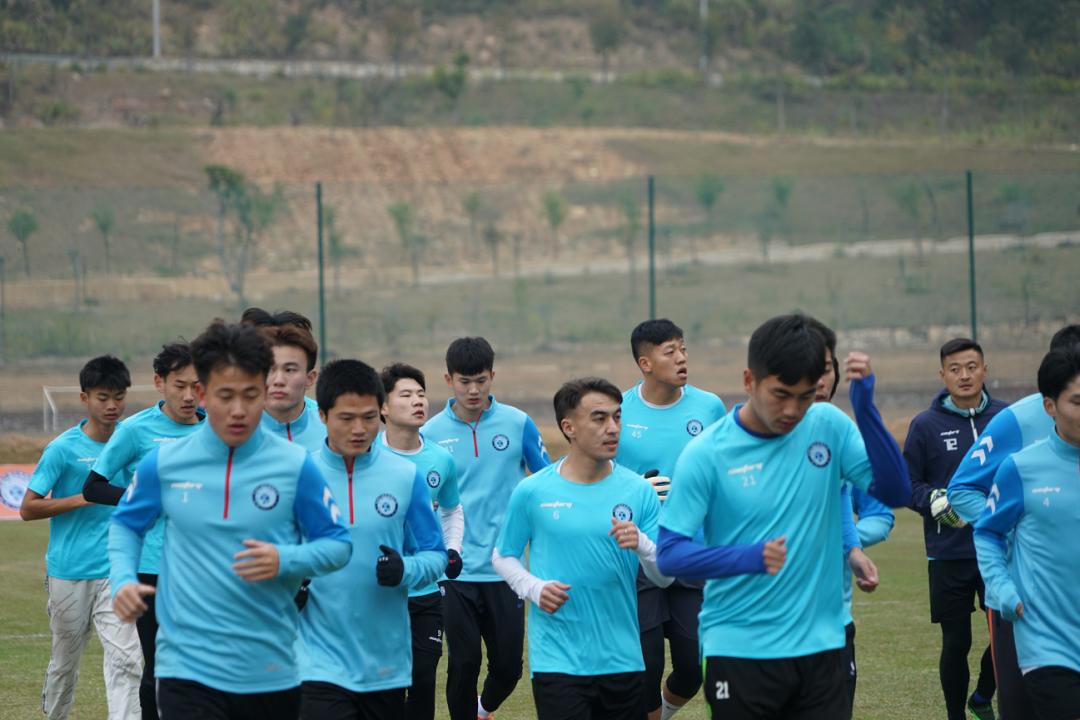 中乙济南兴洲足球俱乐部,济南兴洲全力备战中乙