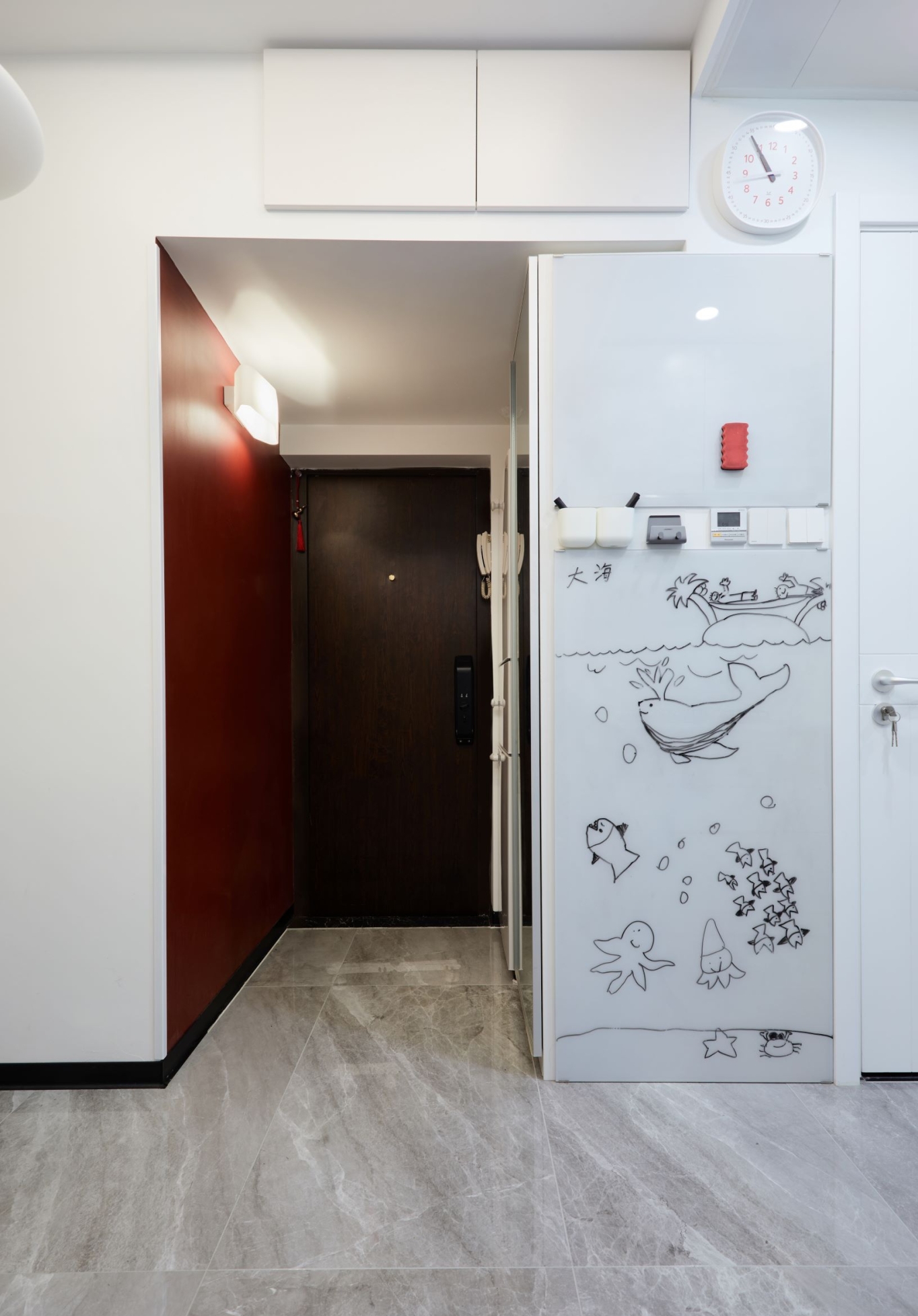 48平米香港老房翻新改造,香港90平米旧房子翻新装修