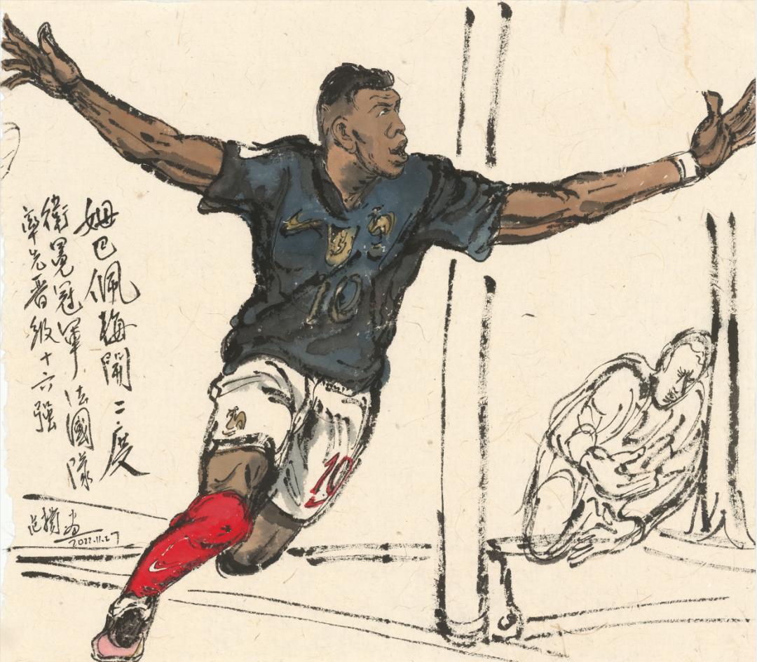 范扬画中国,范扬绘画视频