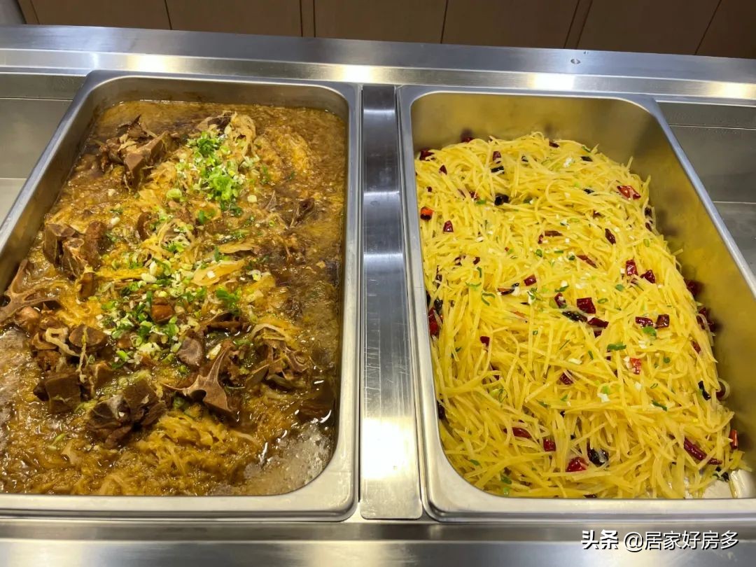 说到社区配套？国信这个小区，不服不行