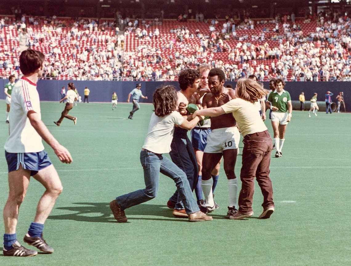 贝利球王的传奇一生图片,贝利的纪录