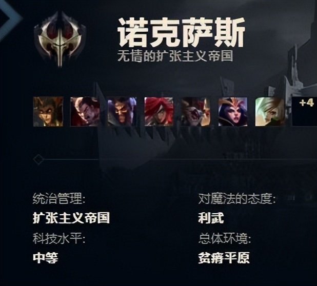 英雄联盟诺克萨斯阵营是反派吗,英雄联盟诺克萨斯是电信还是网通