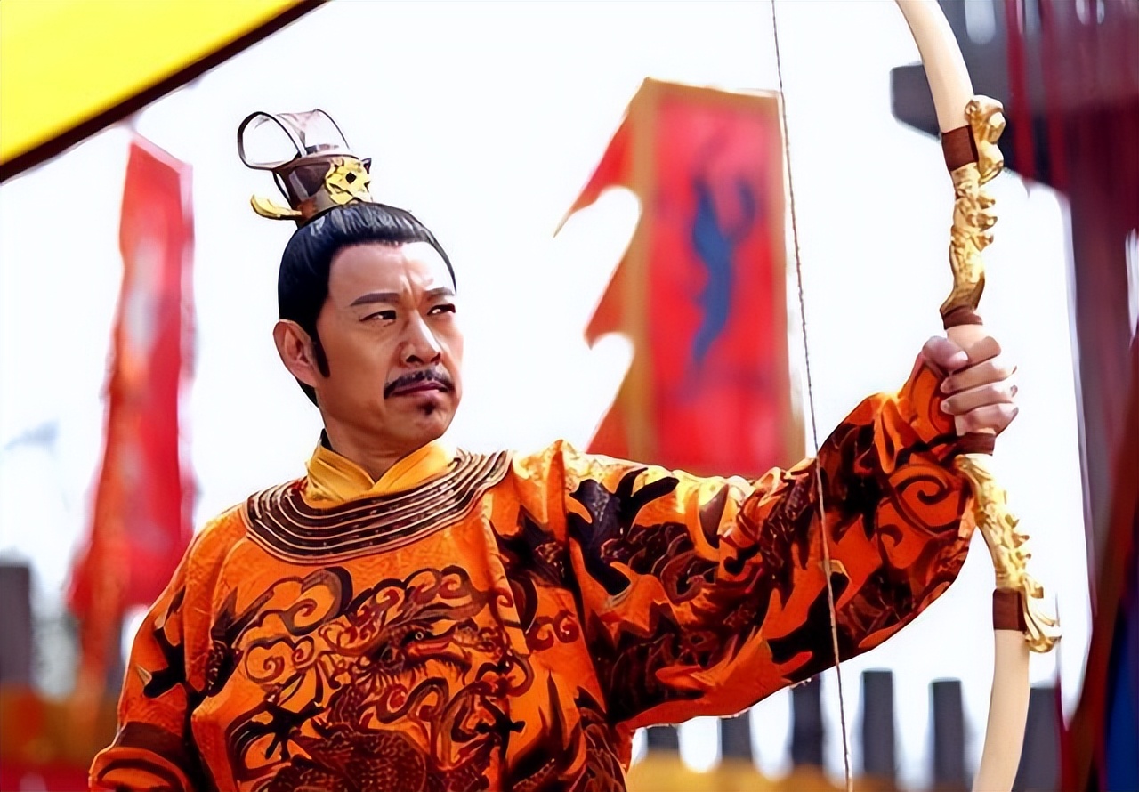 李世民：太子不容我，无奈搞玄武门之变；李渊：你赢了！我退了